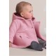 Olivia Hooded Winter Coat - Light Pink 