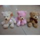 Plush Teddy Bears - 3 Colors 