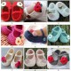 Handmade Crochet Baby Shoes 