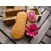 Girl's 3D Flower Summer Sandals - Hot Pink 