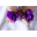 Baby Girl Barefoot Sandals - 17 Designs! 