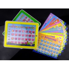 Children's Educational Y-Pad 2 - 11 Cards! 