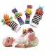 Lamaze Baby Rattles - Feet & Wrist Finders 